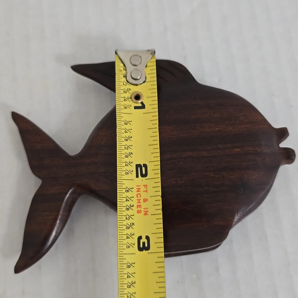 Handcarvef Wooden Fish